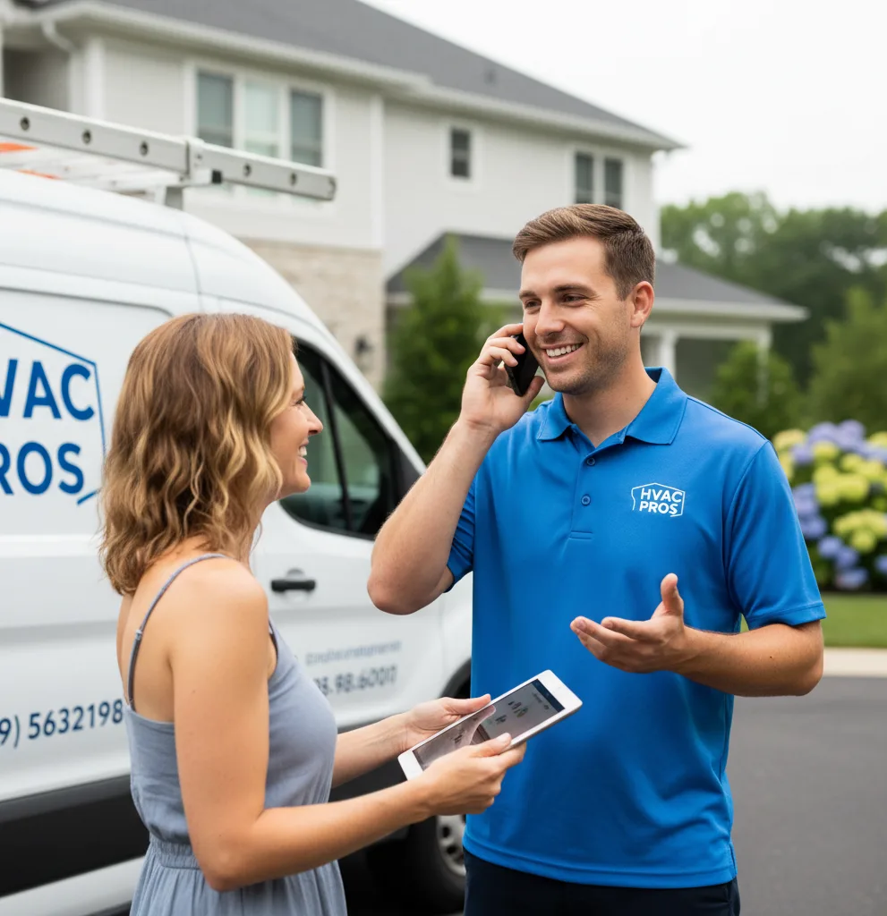 Cobra HVAC customer support in Lockport