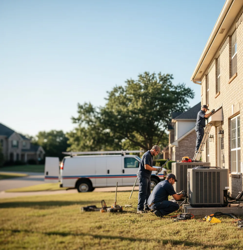 HVAC Repair in Lockport